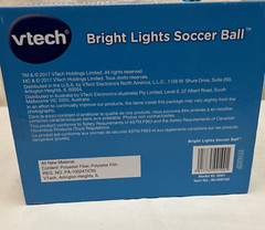VTech Bright Lights Musical Soccer Ball 6 to 36 Months Babys Developmental Toy