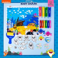Baby Shark Ultimate Bath Art Studio By Horizon Group Usa 206523