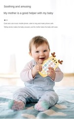 Baby Phone Toys Bilingual Telephone Teether Music Voice Toy Early Educational