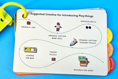 Lovevery The Thinker Play Guide Montessori Activity Book 11-12 Months