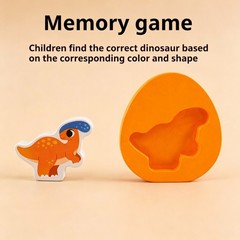 10pcs Dinosaur Sorting Toy Preschool Educational Birthday Gift for Kids