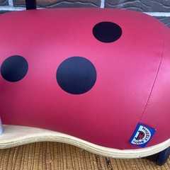 The Original WHEELY BUG 7502 Small Lady Bug Scooter Prince Lionheart 15″ long