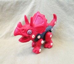 Take Apart Dinosaur: Triceratops Toy