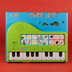 BEST LEARNING My First Piano Book Educational Musical Toy Kids rom 3 to 5 years