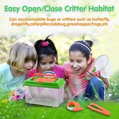 Bug Catcher Kit,Outdoor Toys for Kids Ages 4-8 8-12,Bug Catcher Vacuum with
