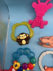 Baby Teether Lot 12pcs Bella Tunno Itzy Ritzy NUK Manhattan Toy Infant Sensory