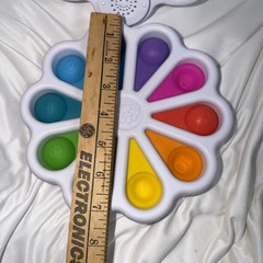 Fat Brain Toys Dimpl Digits & Chuckle & Roar Pop It & Learn Interactive