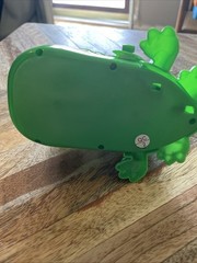 Funny Big Crocodile Mouth Dentist Bite Finger Toy Family Game For Kids Gift 37A