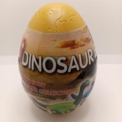 DIY assembly Dinosaur Dino Egg Model Building Blocks Educational