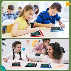 32 Pcs LCD Writing for Bulk Mini 4.5 Inch Doodle Board Reusable Drawing Pad E…