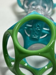 Oball Toy Rattle- Green