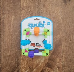 Fat Brain Toys Quubi Cube Baby Sensory Learning Tactile Discovery Toy New