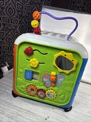 VTech Ultimate Alphabet Activity Cube Only (No Accessories) Vtg