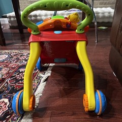 VTech Stroll & Discover Activity Walker with Accessories, Baby and Toddler Toys