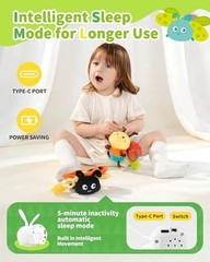 Musical Flying Ladybug Toy – Car Seat, Stroller, Crib & Play Gym Hanging Toys…