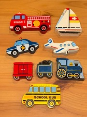 Melissa & Doug replacement puzzle pieces Letters Animals And More YOU CHOOSE