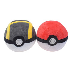 Cute Plush Ball Toy Soft Stuffed Backpack Pendant Kids Gift Collectible Plush