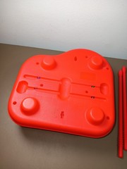 Piano & Xylophone 2 In One Musical Toddler Toy Kids Play Toy Red Pre-Owned