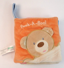 Baby Gund Peek-A-Boo Soft Book Play Cloth Book