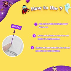 Kids Toys 12 Colors LED Gloves Cool Toys Gifts for Age 5-7 8-12 Years Old Boys G