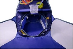 Corralitos Para Bebes Casa De Juegos Pelotas Para Niños Y Niñas, Color Azul NEW.