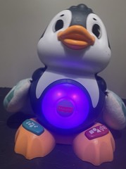 Fisher-Price Linkimals Cool Beats Penguin Learning Toy Interactive Music Works