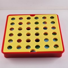 Color Matching Pegboard Preschool Educational Toy 10 Cards Girls Boys Toys