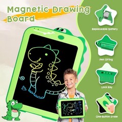 LCD Writing Tablet for Kids, Colorful Toddlers Toys Drawing Board, Educationa…