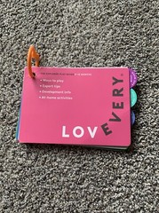 Lovevery Play Guide, The Explorer , 9- 10 Months