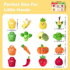 WOWOHAGE Baby Color Sorting Sensory Toys for 6-12 Months – Standard, Colorful