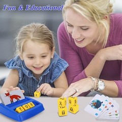 Educational Toys for Kids Ages 3-8, Learning Games for Preschool Boys Girls