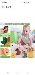 Olefun Farm Animal Learning Toys for Infants Ages 6 Months+, 10 Pack…
