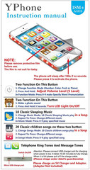 1 Pc Phone Kids Learning Toy Play Cell Phone