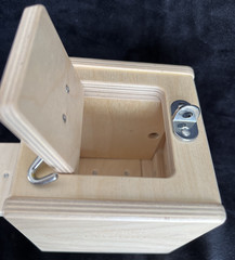 Lovevery Lock Box Cube Toy With Latches