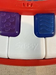 Sassy Keyboard Classics Developmental Baby Infant Toddler Musical Toy