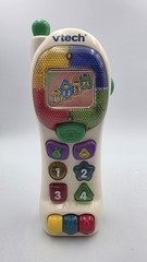 Vintage Vtech Tiny Touch Phone w/ Sounds & Lights (Tested and Working)