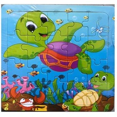 Wooden Jigsaw Puzzles for Kids Age 14+y Toddler Puzzles Toys, Preschool Set 6