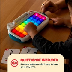 Pop It! ABC & Spelling Keyboard – Multicolor – Smart Letter Guidance with Alphab