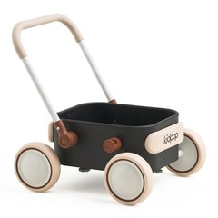 Baby Walker Wagon Push Toy For Toddlers First Steps Learn To Walk Black