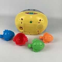 Fisher Price Laugh & Learn Magical Lights Fishbowl Interactive Toy Music Phrases