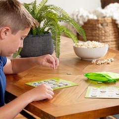 Chuckle & Roar Family Bingo – Educational Bingo Game for Kids Ages 3–