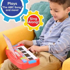 ABCmouse® Play-Along Piano, 3 Learning Modes, and Small, Multicolor