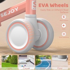 SEJOY Baby Balance Bike Toys 1-2 Years Old Boy Girl Toddler Gifts Walker Toddler