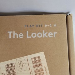 Lovevery The Looker Play Kit Complete Original Newborn Infant 0-2 Months In Box