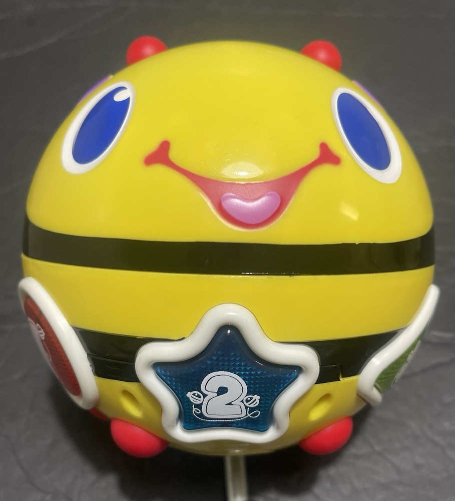 Bright Starts Having a Ball Roll & Chase Bumble Bee Ball Baby Developmental Toy