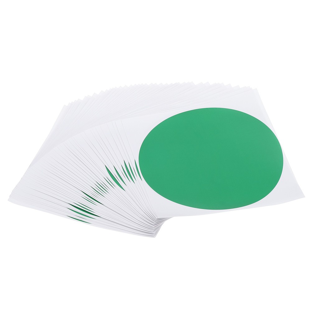 6″ Floor Stickers Classroom Decor, 60 Pcs Self Adhesive Dots Markers, Green