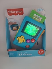 Fisher-Price Laugh & Learn Baby & Toddler Toy Lil’ Gamer 6-36 m / New