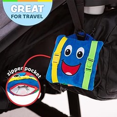 Buckle Toys – Boomer Square – Learning Activity Toddler Plane Travel Essentia…