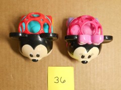 Oball Go Grippers Disney Mickey Mouse Minnie Mouse Y36