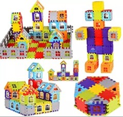 Interlocking Bricks Kids Learning Blocks for Education and Fun Building Blocks